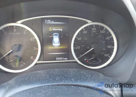 2017 Nissan Sentra Sr Turbo from USA, damaged, VIN 3N1CB7AP5HY245540